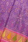 Patola Silk Purple Saree