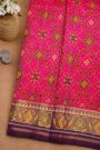 Patola Silk Pink Saree