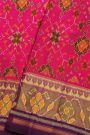 Patola Silk Pink Saree