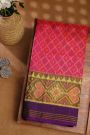 Patola Silk Pink Saree