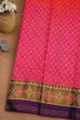 Patola Silk Pink Saree