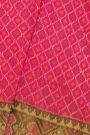 Patola Silk Pink Saree