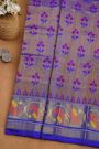 Patola Silk Dual Colour Saree
