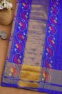 Patola Silk Dual Colour Saree