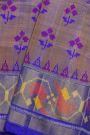 Patola Silk Dual Colour Saree