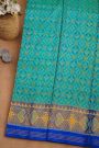 Patola Silk Sea Green Saree