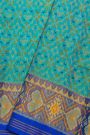 Patola Silk Sea Green Saree