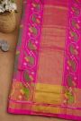 Patan Patola Silk Dual Colour Saree