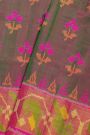 Patan Patola Silk Dual Colour Saree