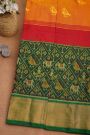 Patola Silk Multi-Colour Saree