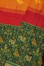 Patola Silk Multi-Colour Saree