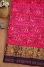 Patola Silk Pink Saree