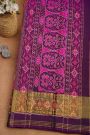 Patola Silk Pink Saree