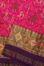 Patola Silk Pink Saree