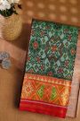 Patola Silk Dual Colour Saree