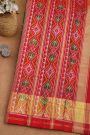 Patola Silk Dual Colour Saree