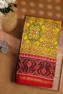 Patola Silk Yellow Saree