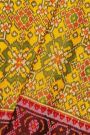 Patola Silk Yellow Saree