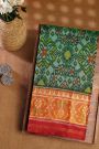Patola Silk Dual Colour Saree