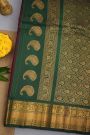 Gadwal Silk Wine Saree