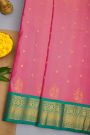 Gadwal Silk Pink Saree