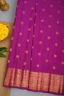 Gadwal Silk Purple Saree