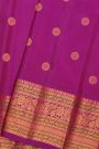Gadwal Silk Purple Saree