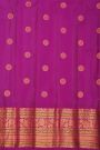 Gadwal Silk Purple Saree