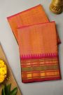 Gadwal Silk Dual Colour Saree