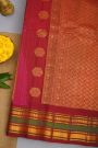 Gadwal Silk Dual Colour Saree