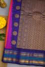 Gadwal Silk Dual Colour Saree