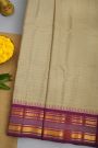 Gadwal Silk Dual Colour Saree
