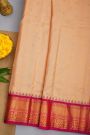 Gadwal Silk Cream Saree