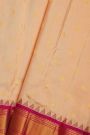 Gadwal Silk Cream Saree