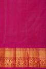 Gadwal Silk Cream Saree