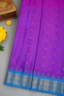 Gadwal Silk Dual Colour Saree