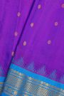 Gadwal Silk Dual Colour Saree