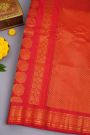 Gadwal Silk Cream Saree