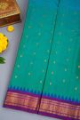 Gadwal Silk Dual Colour Saree