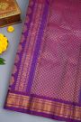 Gadwal Silk Dual Colour Saree