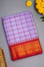 Gadwal Silk Lavender Saree