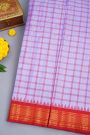 Gadwal Silk Lavender Saree