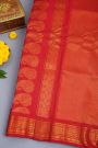 Gadwal Silk Lavender Saree