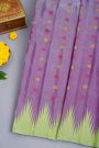 Gadwal Silk Lavender Saree
