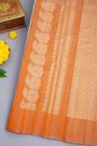Gadwal Silk Cream Saree