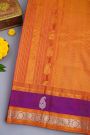 Gadwal Silk Light Yellow Saree
