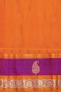 Gadwal Silk Light Yellow Saree