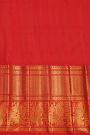 Gadwal Silk Mustard Saree
