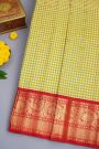 Gadwal Silk Multi-Colour Saree