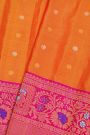 Gadwal Silk Dual color saree